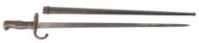 French Military M1974 Gras Rifle Bayonet (CWA)