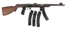 Cold War Era Polish PPS-43/52 7.62x25 Parts Kit & Magazines (CWA1)