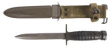US Military World War II, Korea Utica M4 Bayonet for the M1 Carbine (CWA)