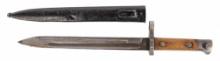 Austrian World War I M95 Steyr Unit Marked Bayonet (CWA)