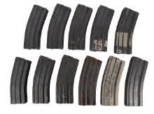 USGI US Military M4 / AR15 30 Rd. 5.56/223 Rem Magazine Lot of 11 (HSJ)