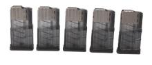 Lancer AR10 / SR25 308 Win. / 7.62x51mm 20 Rd. Magazine Lot of 5 (APL)