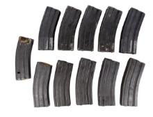 USGI US Military M4 / AR15 30 Rd. 5.56/223 Rem Magazine Lot of 11 (HSJ)
