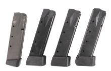 Sig P226 15 Rd. Plus 2 Floorplate 9mm Magazine Lot of 4  (APL)