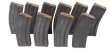 USGI US Military M4 / AR15 30 Rd. 5.56/223 Rem Magazine Lot of 10(HSJ)