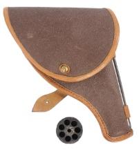 Soviet M1895 Nagant Revolver Holster and .32 ACP Cylinder (S4C)