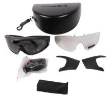 Complete Wiley X Tactical Shooting Glasses Set (RS)