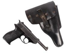PISTOL & HOLSTER (MAT1)