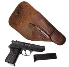 PISTOL & HOLSTER (MAT1)