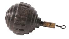 Imperial German Military WWI Model 1915n/a Inert Ball Fragmentation Grenade - Kugelhandgranate (C4P)