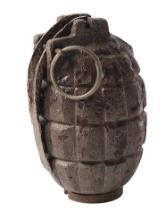 Original British Military WWI Mills Bomb No. 5 MKI Grenade  (H3S)