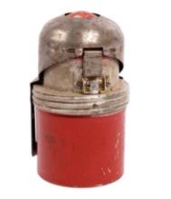 Italian WWII Inert "Red Devil" Model 35 Hand Grenade (H3S)