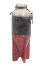 Italian WWII Inert "Red Devil" 45mm Model 35 Brixia Mortar (C4P)