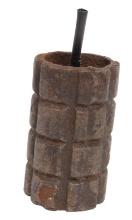 British WWI Inert Battye Hand Grenade (C4P1)