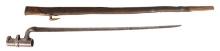 US Model 1855 Socket Bayonet with Scabbard (E2B)