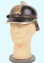 WWI ERA GERMAN FIREMAN'S HELMET (A)