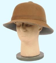 *German WWII Afrika Korps Heer Issued Pith Helmet (C32)