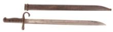 Imperial Japanese WWII Type 30 Arisaka Rifle Bayonet(F3L)