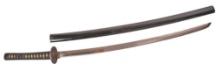 Older Vintage Reproduction Japanese Edo era Style Katana (A)