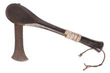 Antique West African Status Axe (A)
