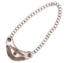 *German WWII Feldjagerkorps Field Uniform Gorget (C3T)
