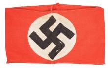 *German WWII NSDAP Armband (C3T)