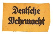 *German WWII Duetsche Wehrmacht Armband(C3T)