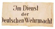 *German WWII Wehrmacht Armband (C3T)