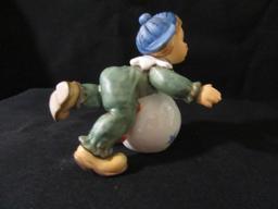 HUMMEL FIGURINE - ROLLING AROUND