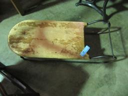 SLED DECORATION