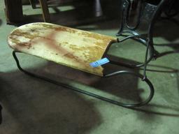 SLED DECORATION