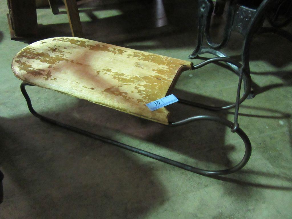 SLED DECORATION