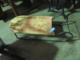 SLED DECORATION