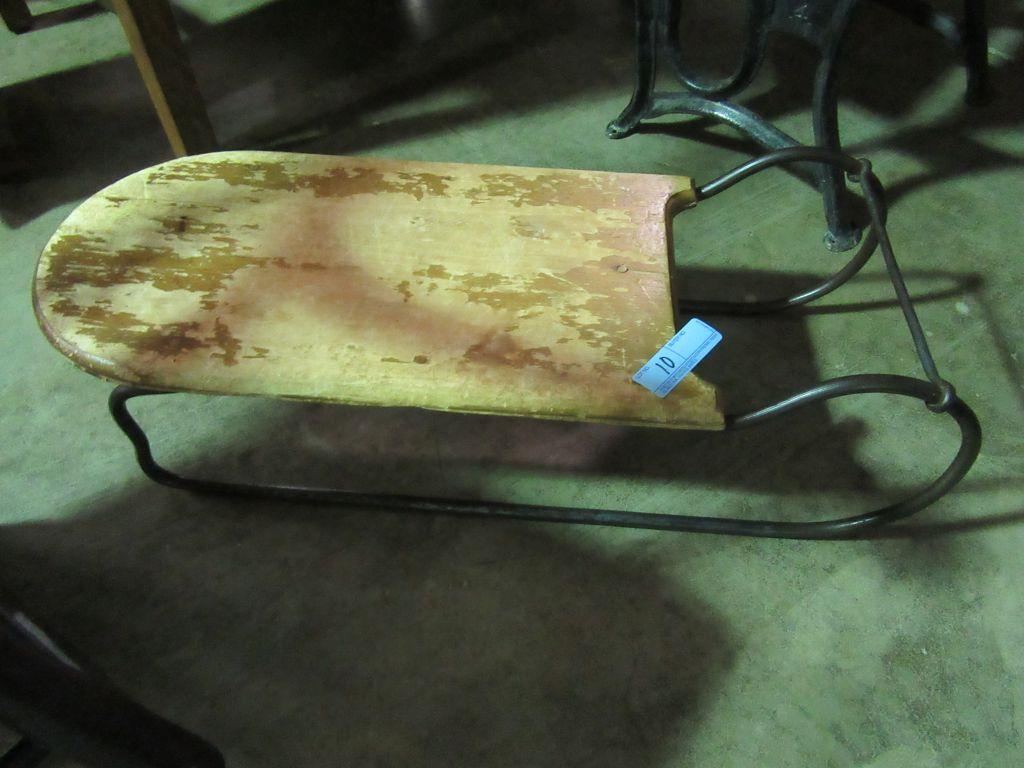 SLED DECORATION