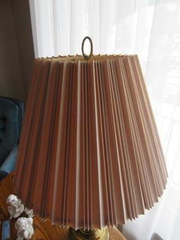 BRASS TABLE LAMP