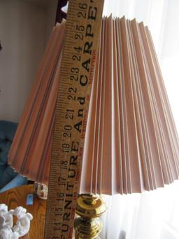 BRASS TABLE LAMP