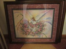 HEART AND ANGEL MOTIF PICTURES