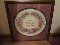 HEART AND ANGEL MOTIF PICTURES