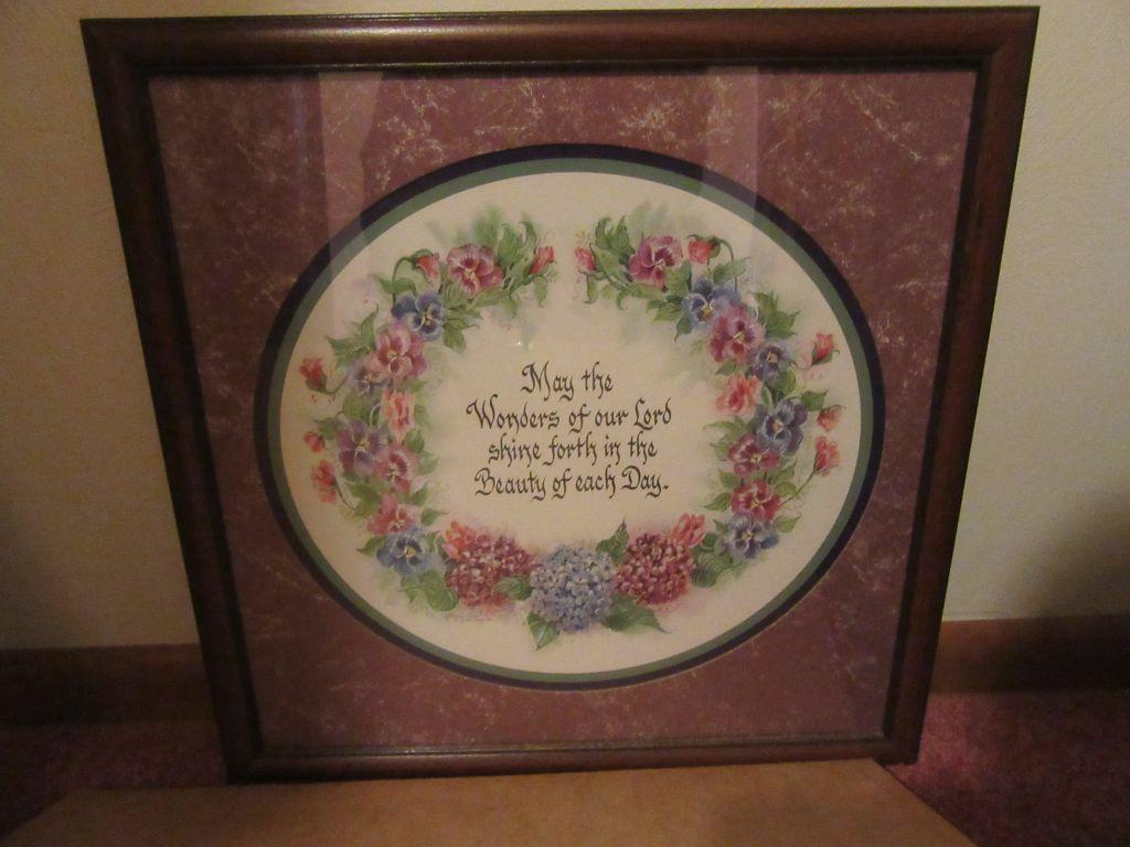 HEART AND ANGEL MOTIF PICTURES