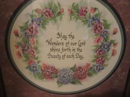 HEART AND ANGEL MOTIF PICTURES