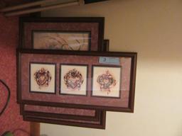 HEART AND ANGEL MOTIF PICTURES