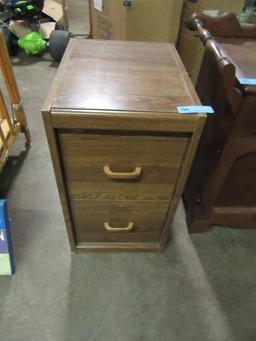 TWO DRAWER FILING CABINET