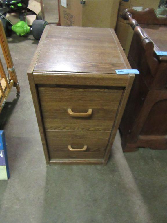 TWO DRAWER FILING CABINET