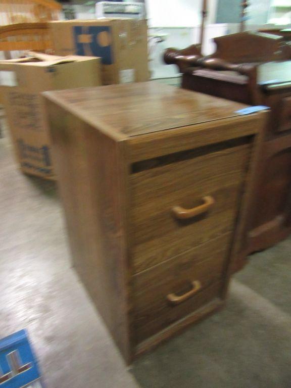TWO DRAWER FILING CABINET