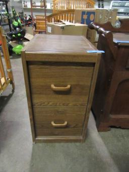 TWO DRAWER FILING CABINET