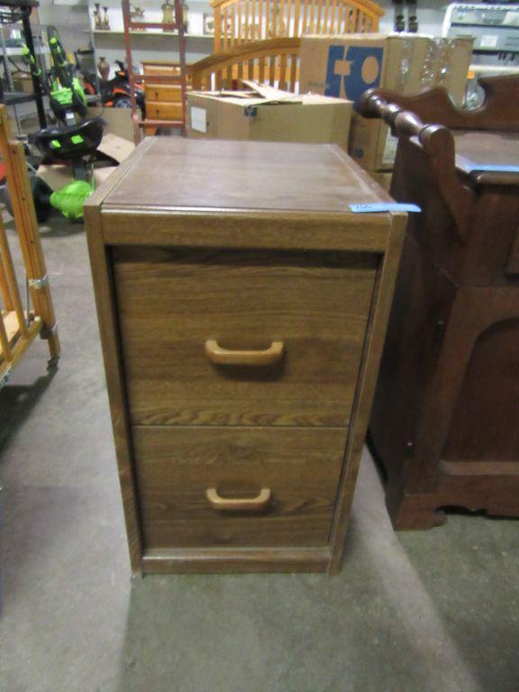TWO DRAWER FILING CABINET