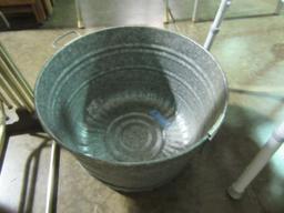 GALVANIZED TUB