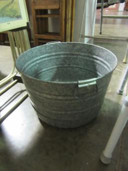GALVANIZED TUB