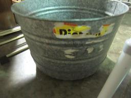 GALVANIZED TUB