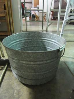 GALVANIZED TUB